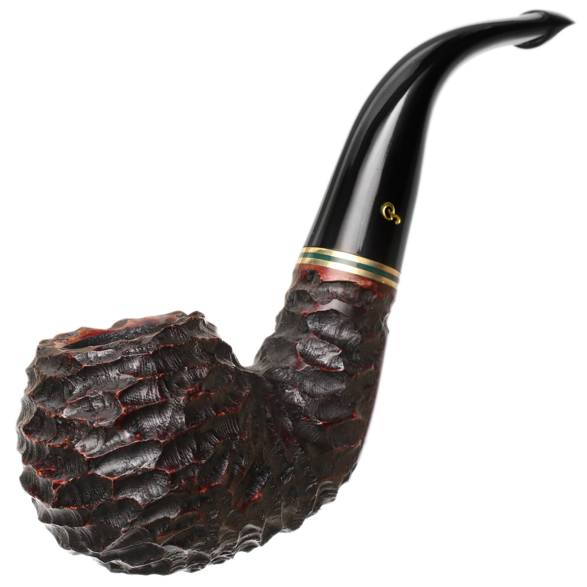 Peterson Emerald Rusticated (XL02) P-Lip