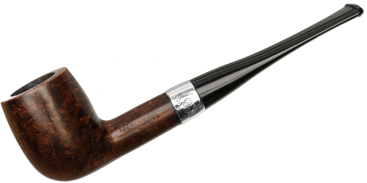 Peterson Aran Smooth Nickel Mounted (15) Fishtail