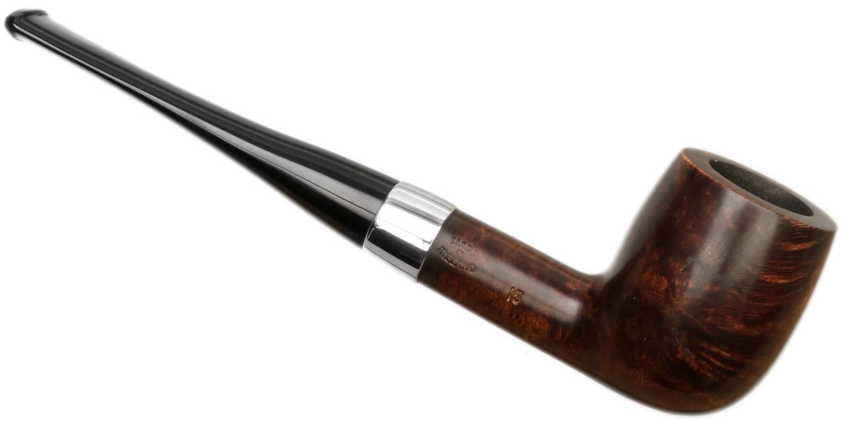 Peterson Aran Smooth Nickel Mounted (15) Fishtail