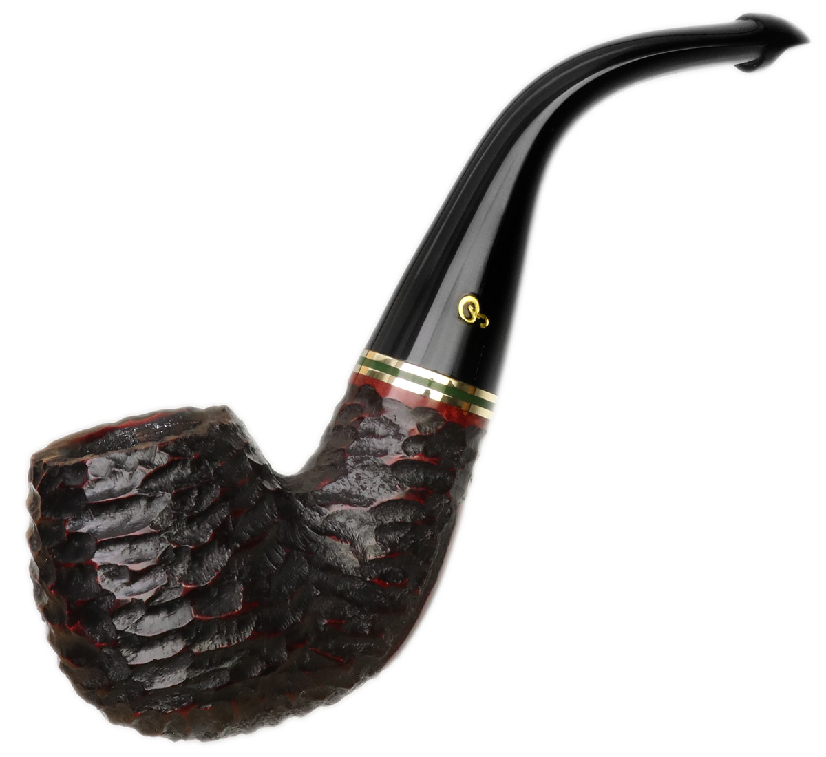 Peterson Emerald Rusticated (230) P-Lip