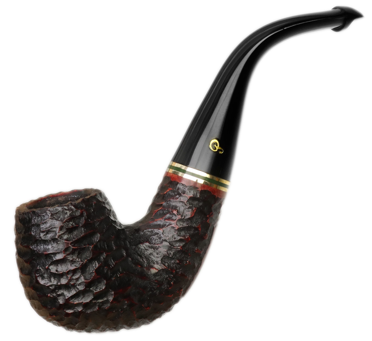 Peterson Emerald Rusticated (230) P-Lip