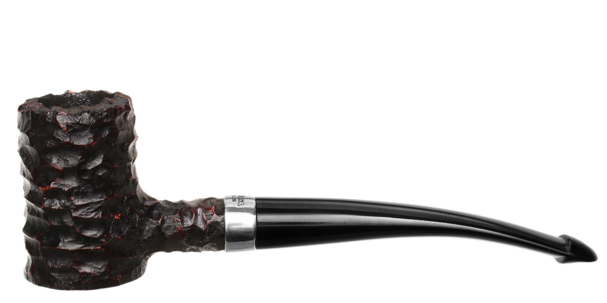Peterson Speciality Rusticated Nickel Mounted Tankard P-Lip