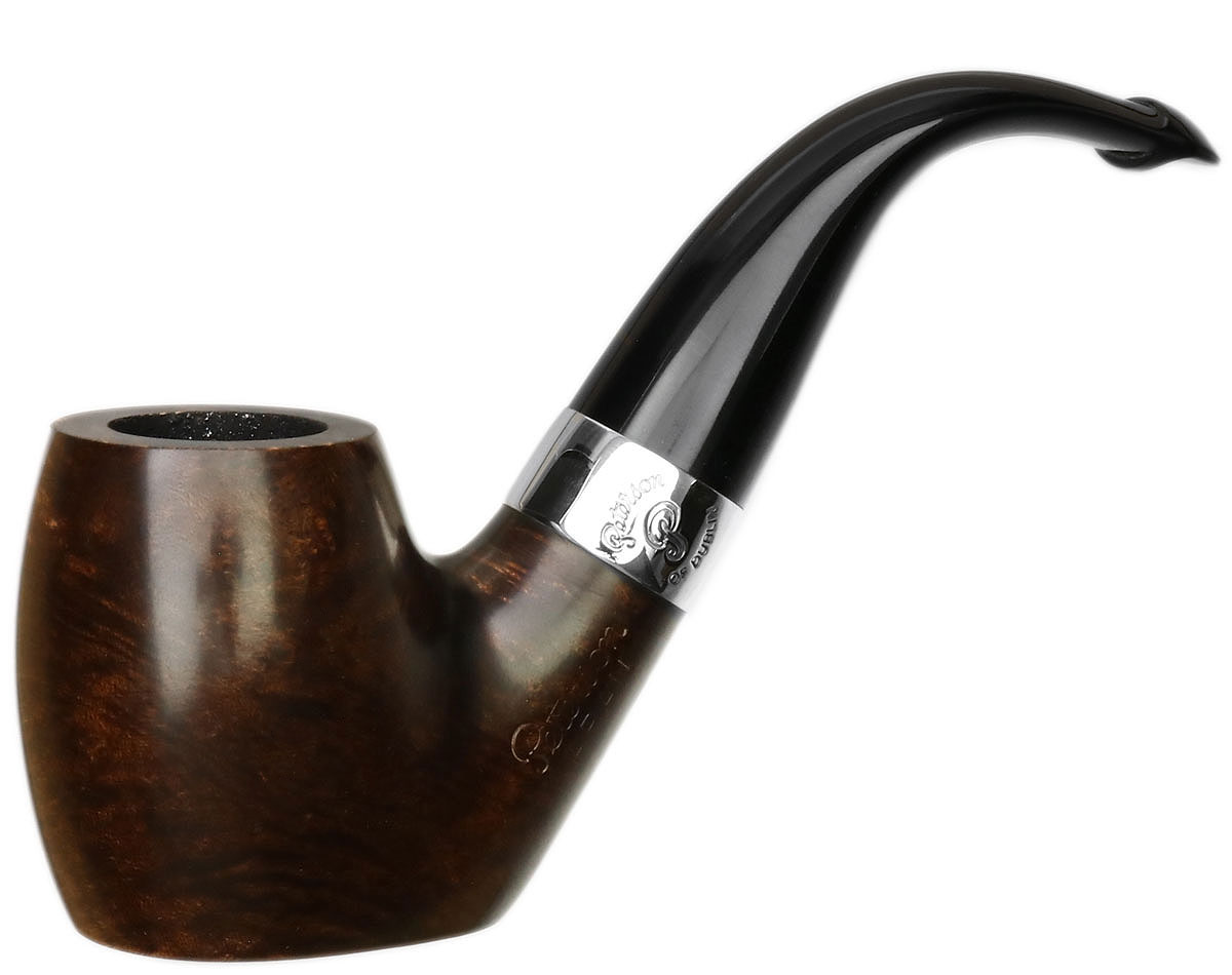 Peterson Aran Smooth Nickel Mounted (306) P-Lip