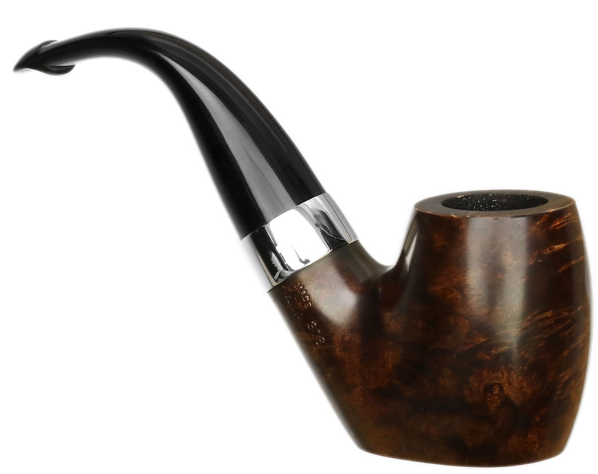 Peterson Aran Smooth Nickel Mounted (306) P-Lip