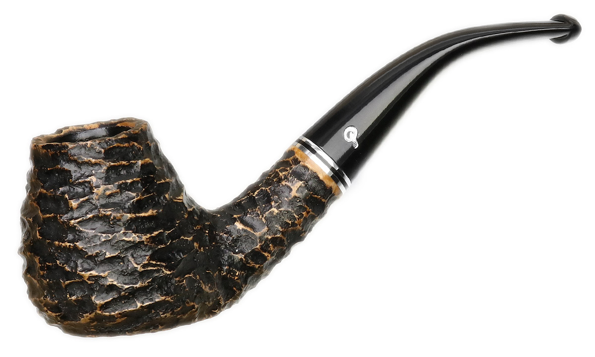 Peterson Dublin Filter Rusticated (B11) Fishtail (9mm)