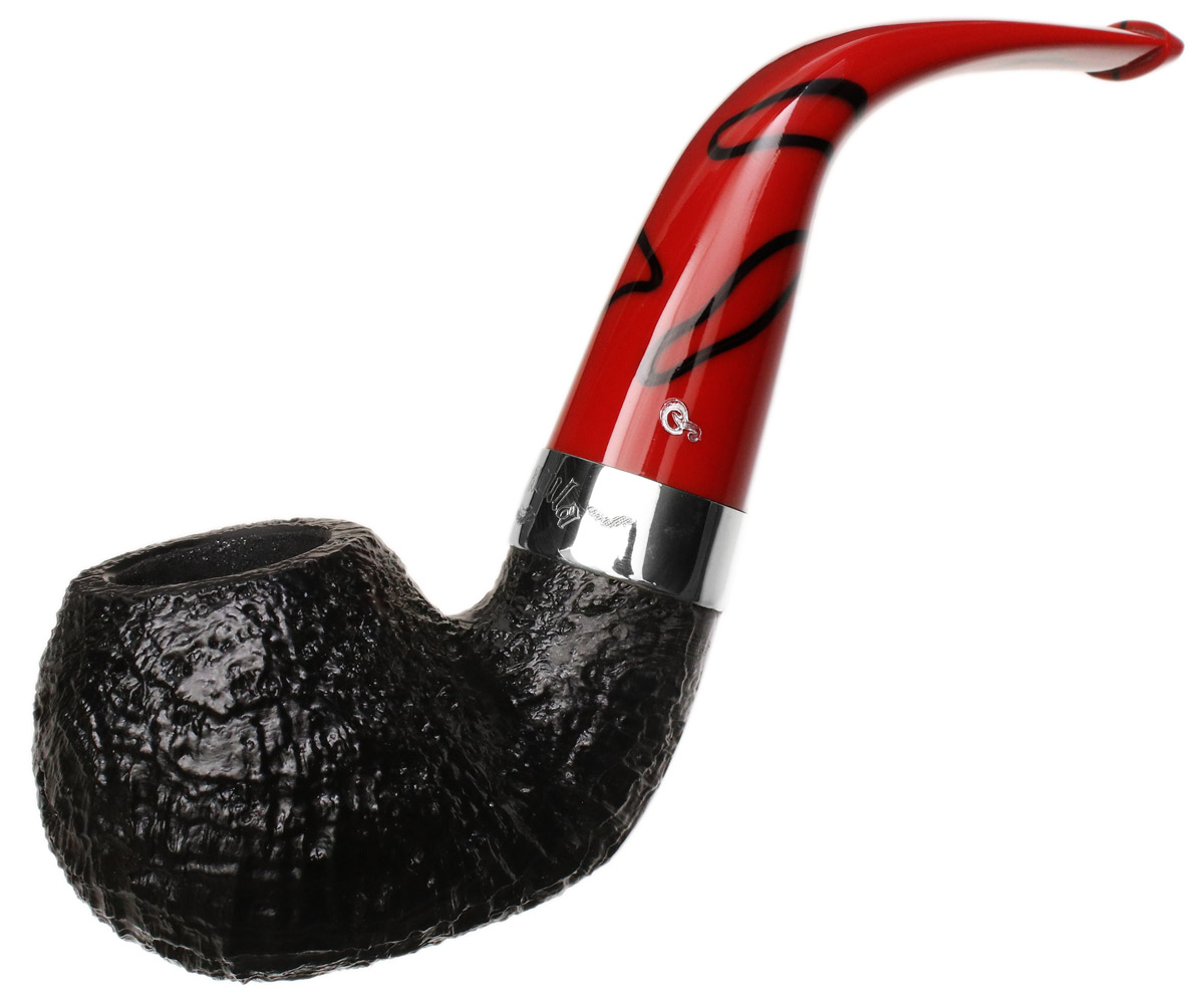 Peterson Dracula Sandblasted (XL02) Fishtail