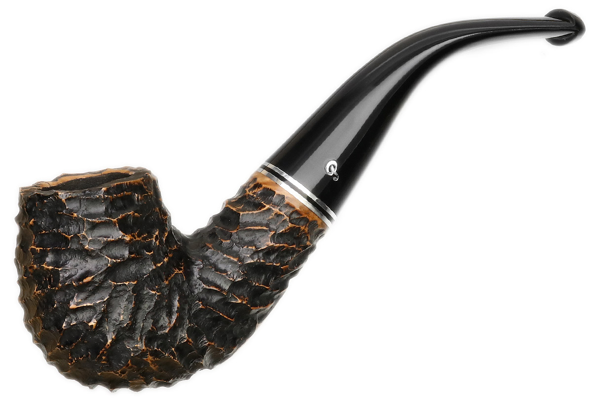 Peterson Dublin Filter Rusticated (XL90) Fishtail (9mm)