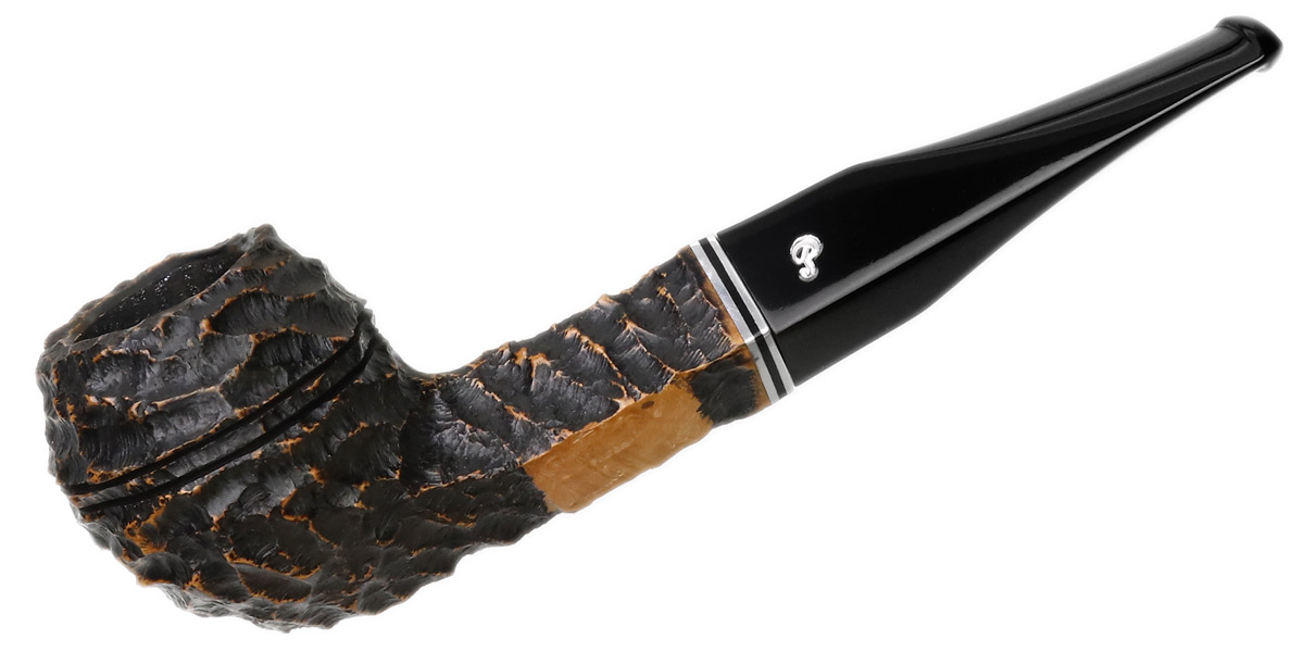 Peterson Dublin Filter Rusticated (150) Fishtail (9mm)
