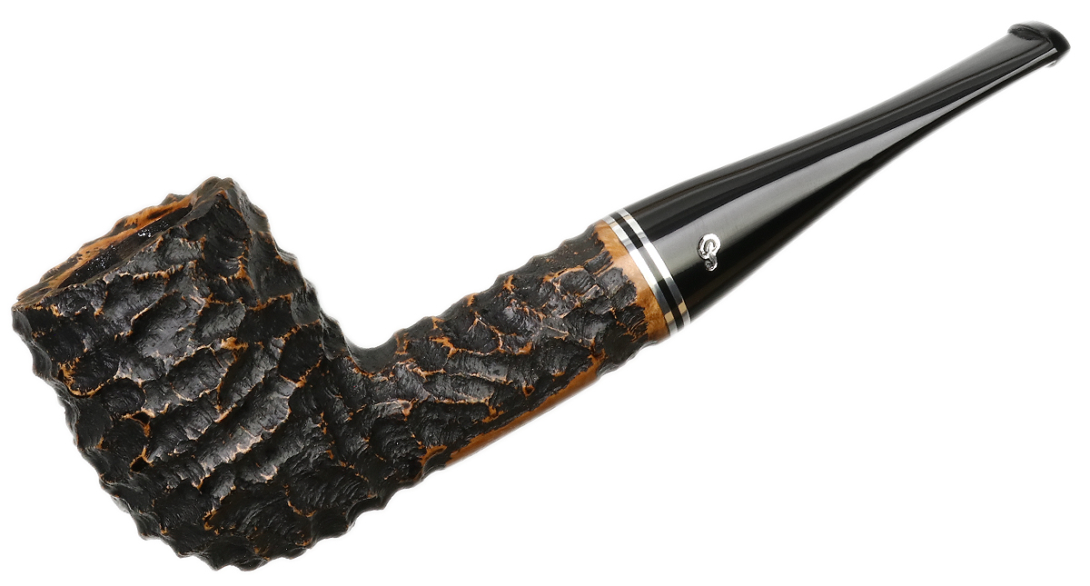 Peterson Dublin Filter Rusticated (107) Fishtail (9mm)