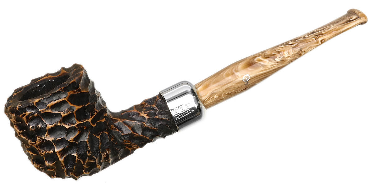 Peterson Derry Rusticated (606) Fishtail