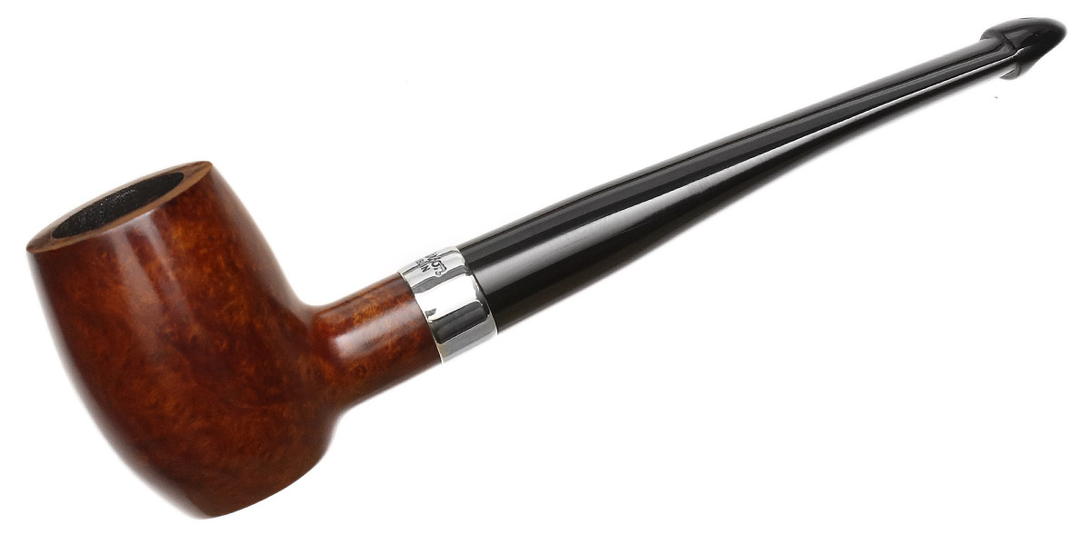 Peterson Speciality Smooth Nickel Mounted Barrel P-Lip