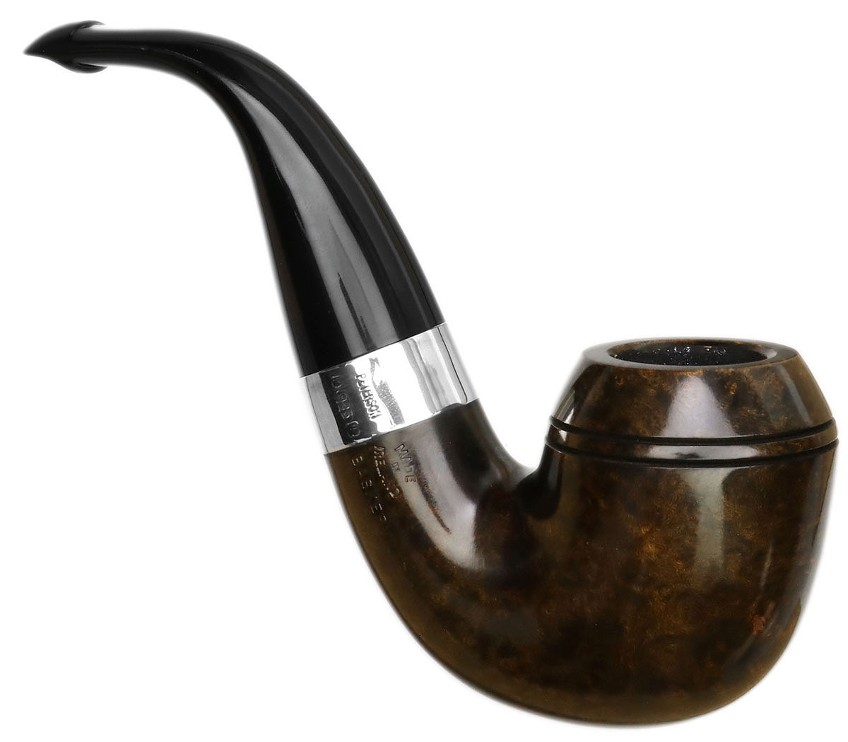 Peterson Sherlock Holmes Dark Smooth Baskerville P-Lip