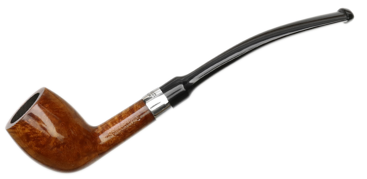 Peterson Speciality Smooth Nickel Mounted Belgique