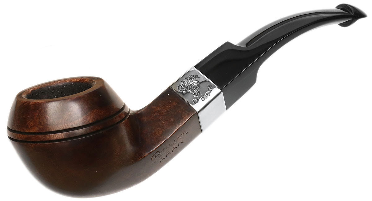 Peterson Aran Smooth Nickel Mounted (80s) P-Lip