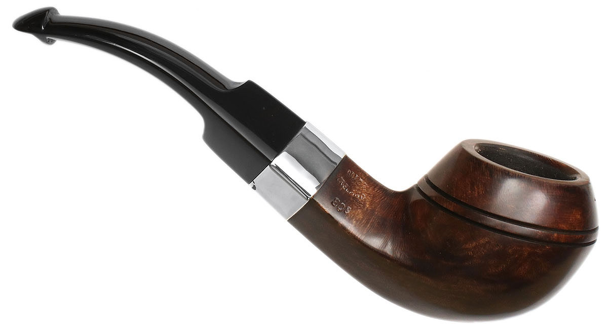 Peterson Aran Smooth Nickel Mounted (80s) P-Lip