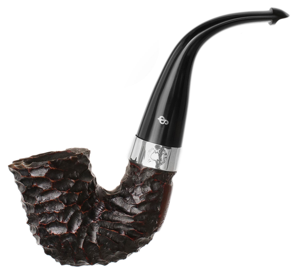 Peterson Sherlock Holmes Rusticated Original P-Lip