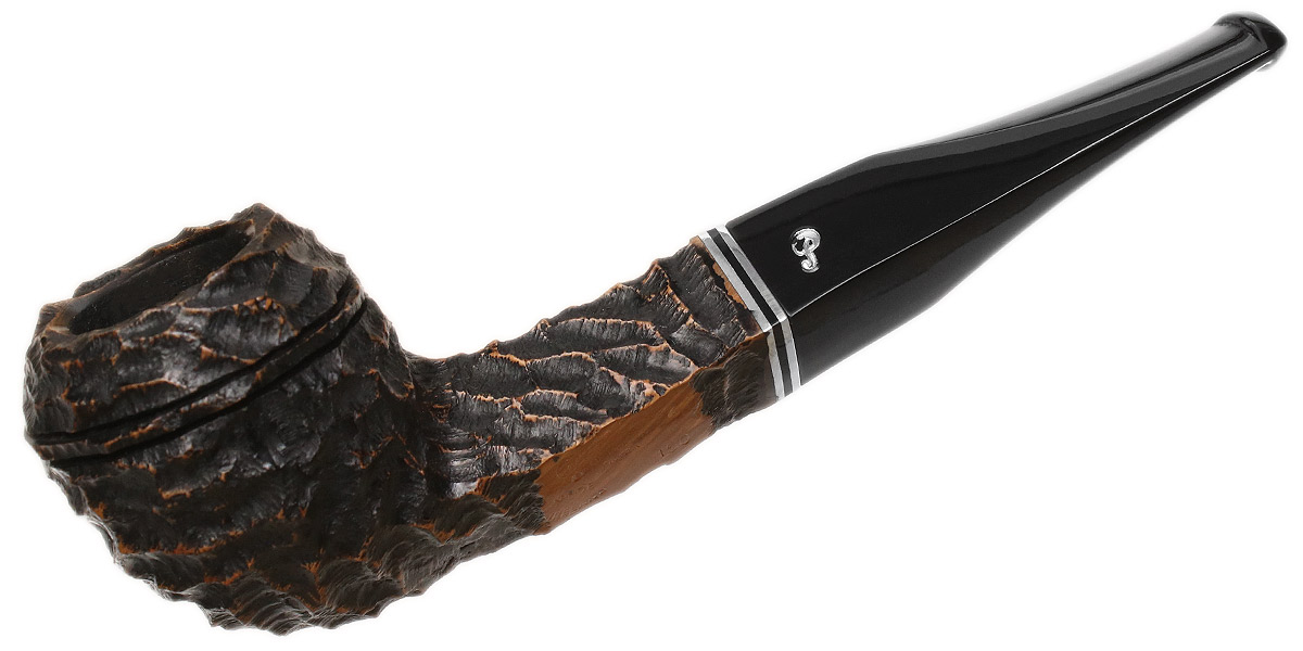 Peterson Dublin Filter Rusticated (150) Fishtail (9mm)