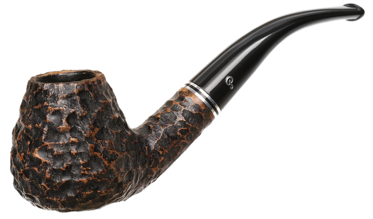 Peterson Dublin Filter Rusticated (B11) Fishtail (9mm)