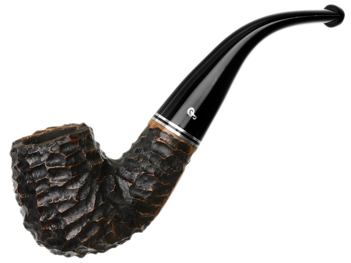 Peterson Dublin Filter Rusticated (XL90) Fishtail (9mm)