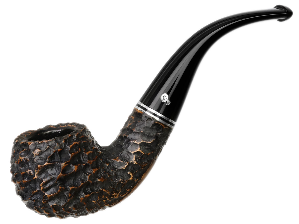 Peterson Dublin Filter Rusticated (03) Fishtail (9mm)