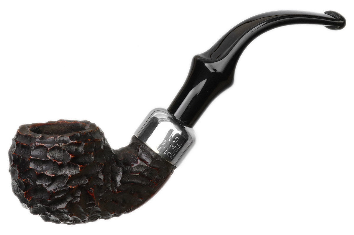 Peterson: System Standard Rusticated (303) Fishtail Tobacco Pipe
