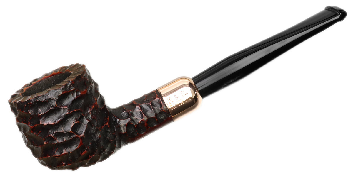 Peterson Christmas 2022 Copper Army Rusticated (608) Fishtail