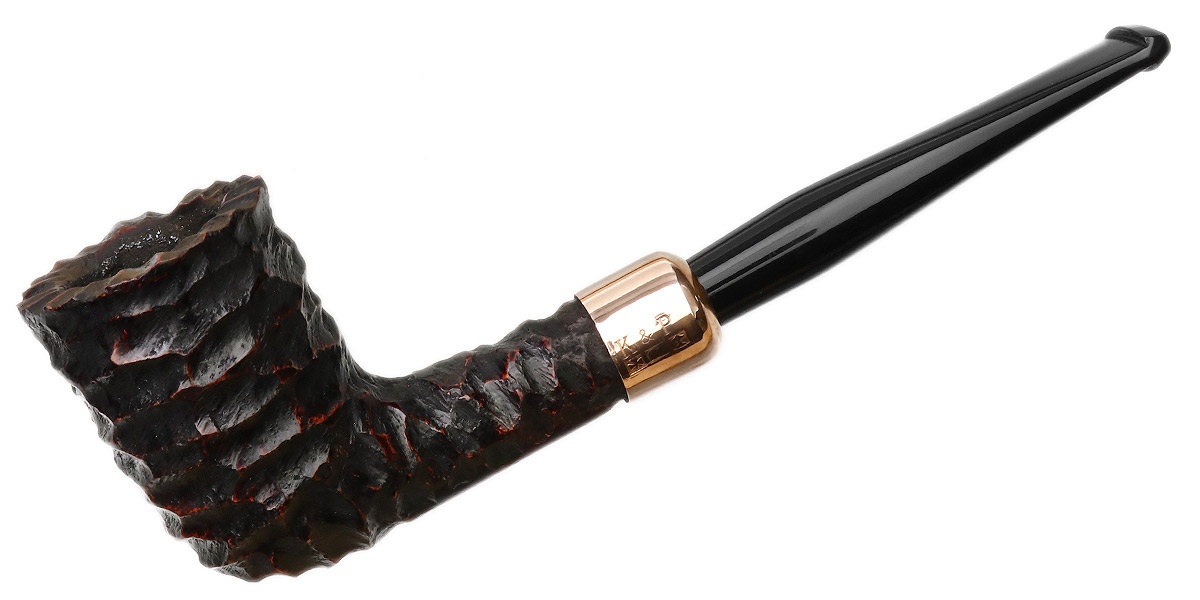 Peterson Christmas 2022 Copper Army Rusticated (120) Fishtail