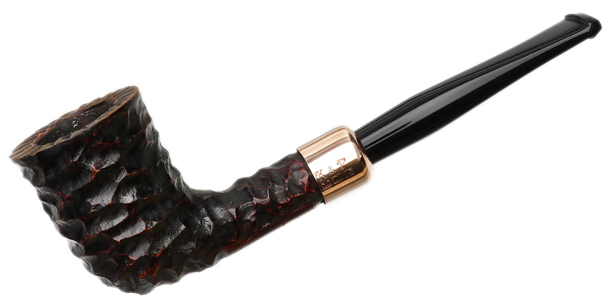 Peterson Christmas 2022 Copper Army Rusticated (120) Fishtail