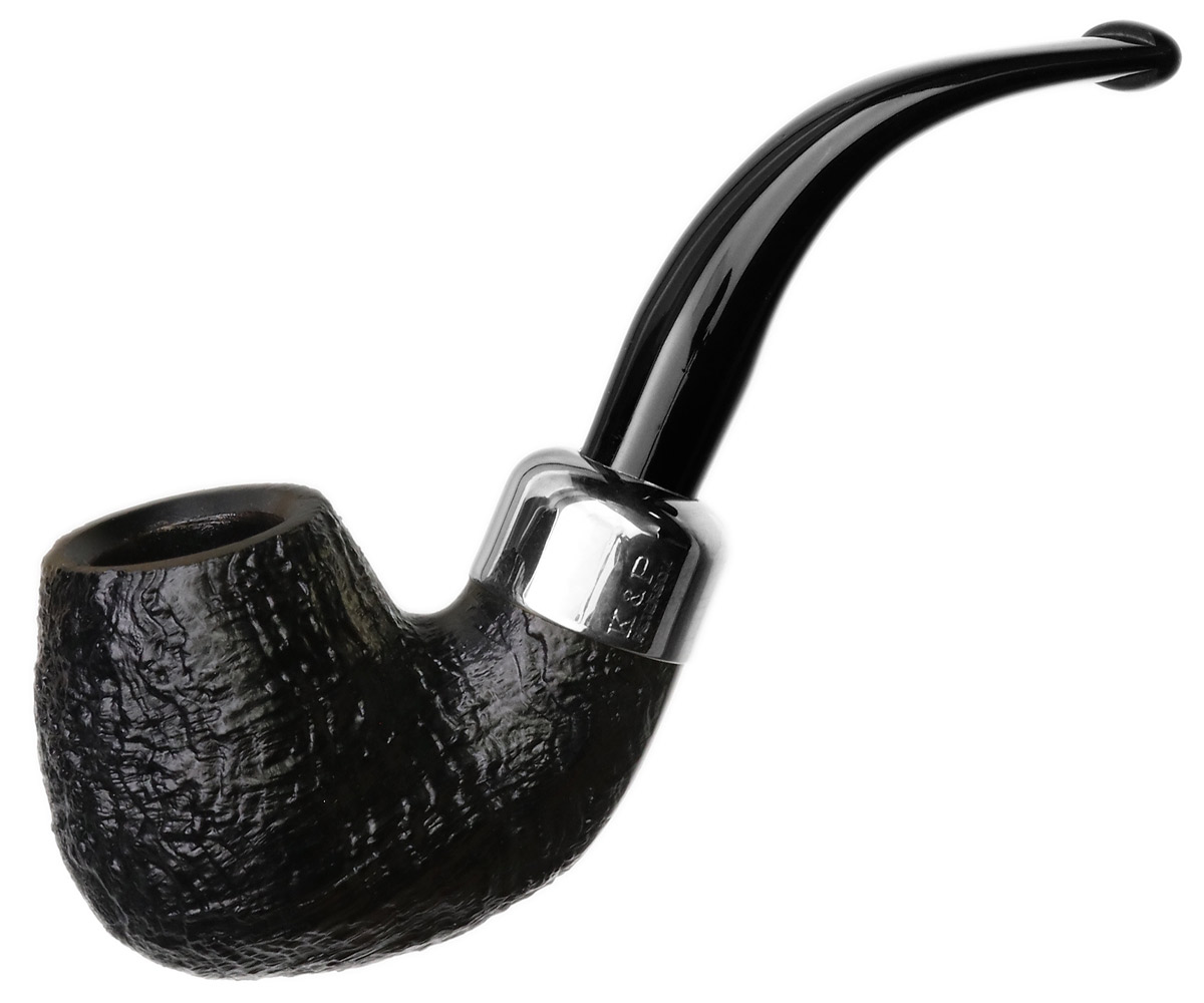 Peterson: Army Filter Sandblasted (221) Fishtail (9mm) Tobacco Pipe