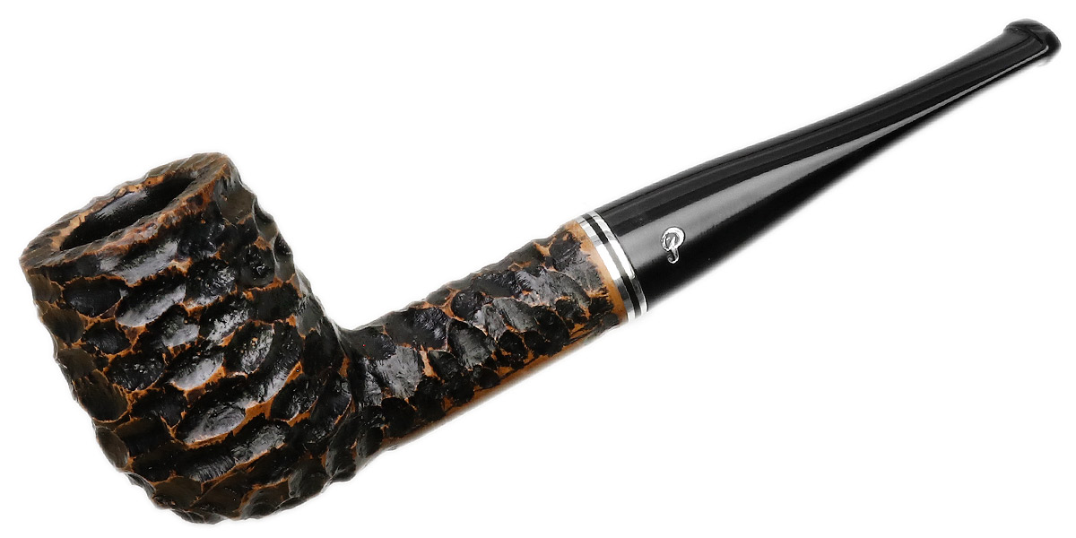 Peterson Dublin Filter Rusticated (6) Fishtail (9mm)