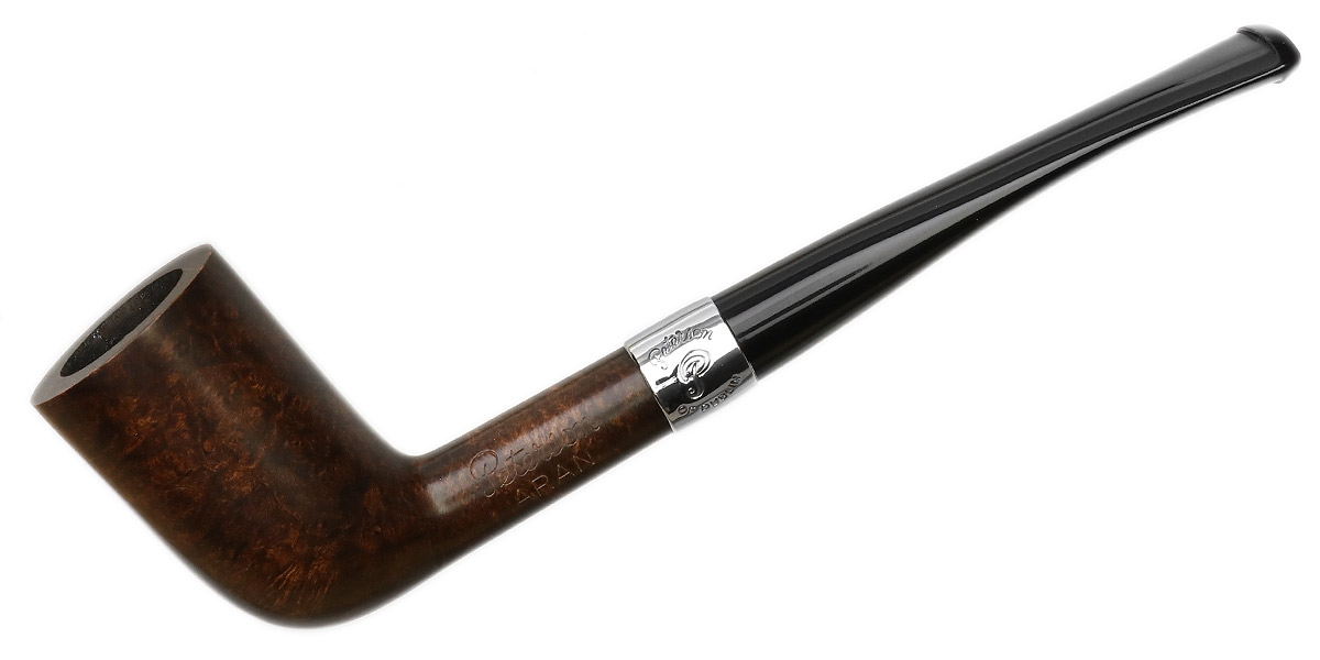Peterson Aran Smooth Nickel Mounted (124) Fishtail