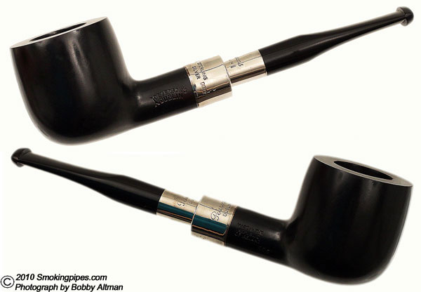 Peterson Ebony Spigot (606) Fishtail
