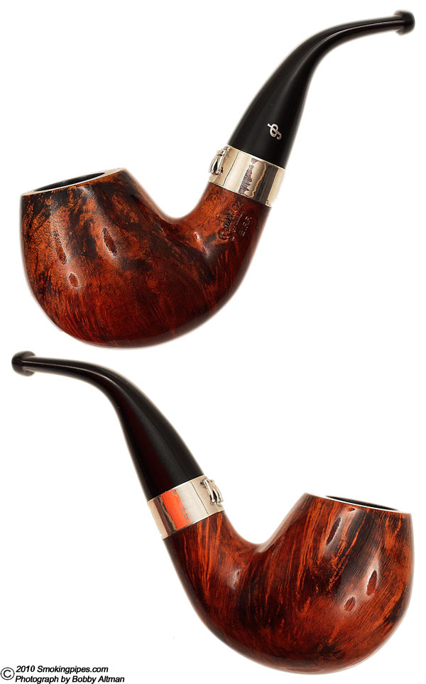 Peterson Castle Smooth "Birr" Fishtail