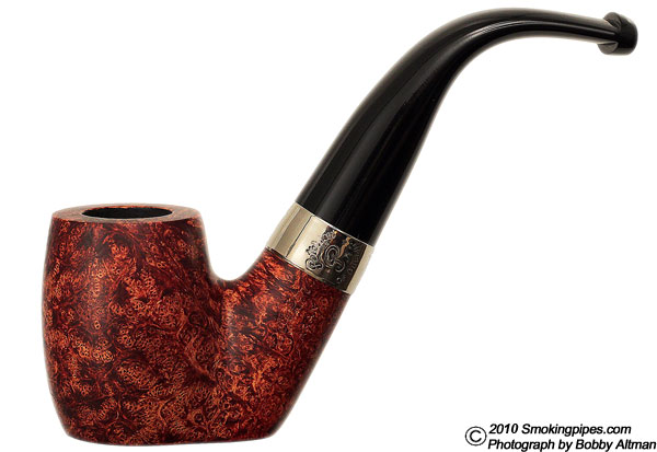 Peterson Aran Nickel Mounted (306) Fishtail