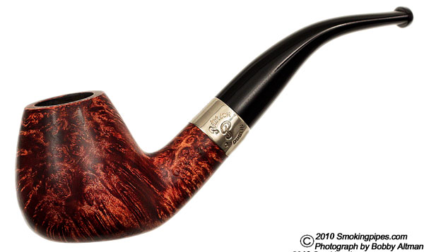 Peterson Aran Nickel Mounted (B11) Fishtail