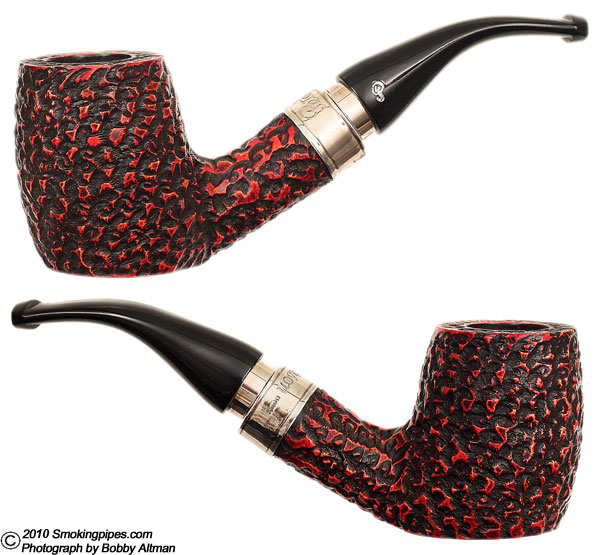 Peterson Pipe of the Year 2010 Rusticated Fishtail