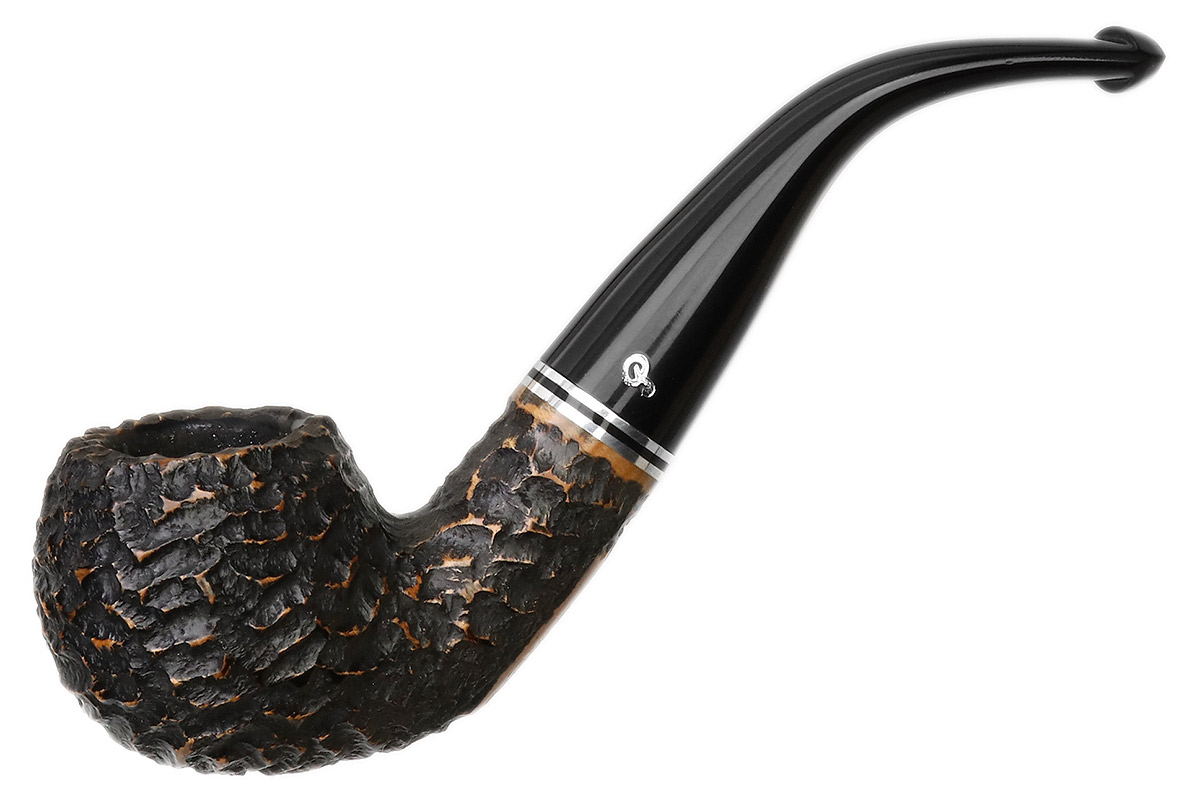Peterson Dublin Filter Rusticated (03) Fishtail (9mm)