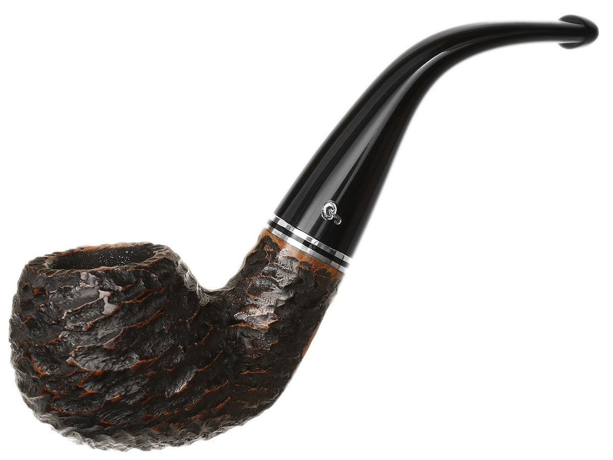 Peterson Dublin Filter Rusticated (03) Fishtail (9mm)
