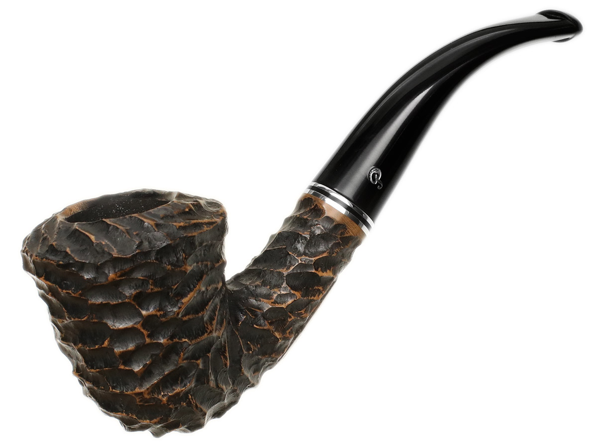 Peterson Dublin Filter Rusticated (B10) Fishtail (9mm)