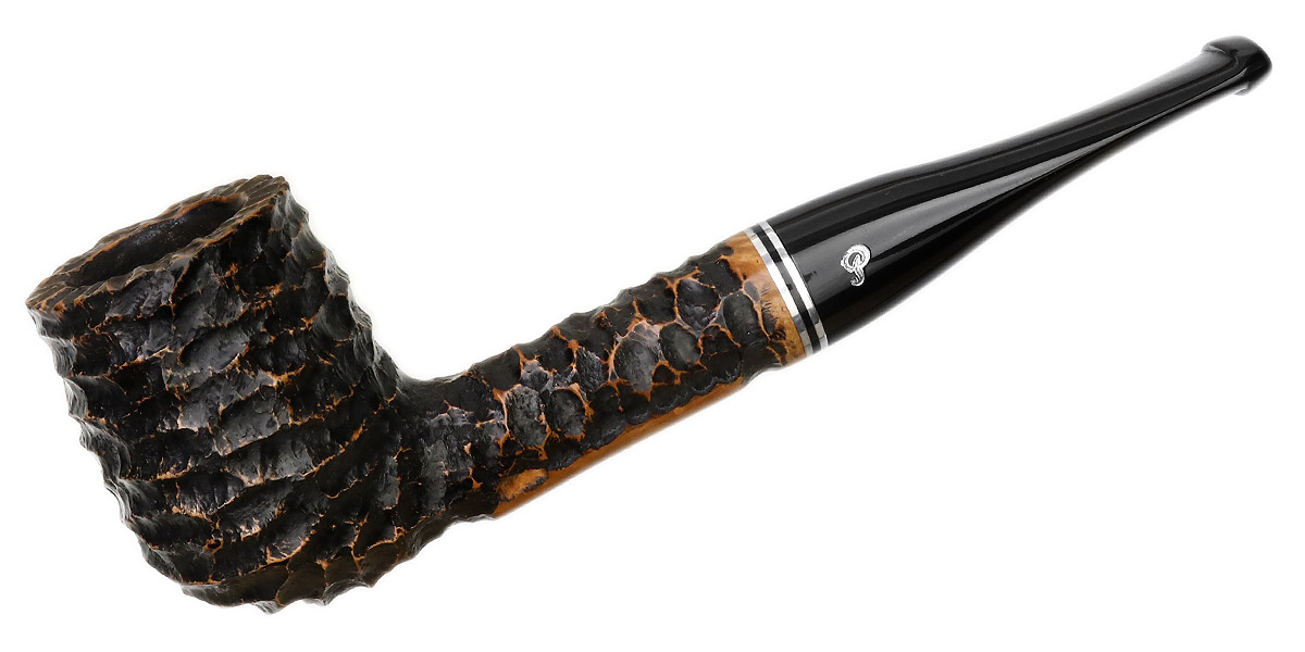 Peterson Dublin Filter Rusticated (106) Fishtail (9mm)