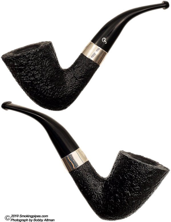 Peterson Writers Collection Sandblasted (Shaw) Fishtail