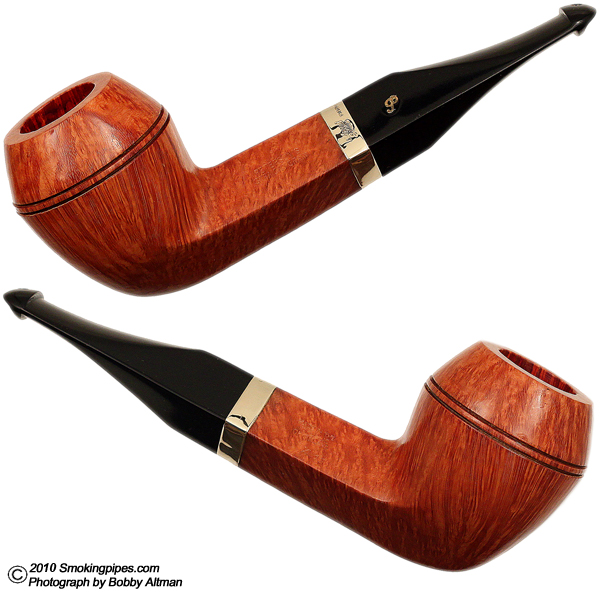 Peterson Gold Mounted Supreme Straight Grain (XL13) P-Lip