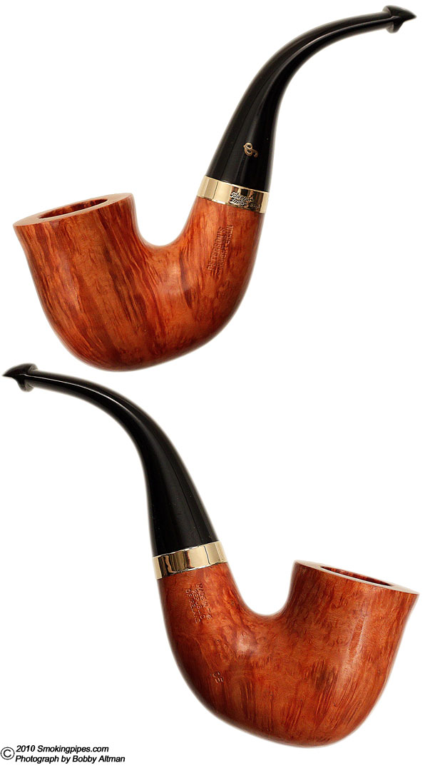 Peterson Gold Mounted Supreme Straight Grain (05) P-Lip