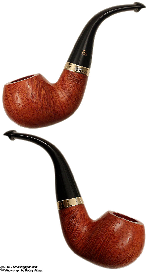 Peterson Gold Mounted Supreme Straight Grain (20) P-Lip