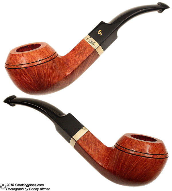 Peterson Gold Mounted Supreme Striaght Grain (80s) (P-Lip)