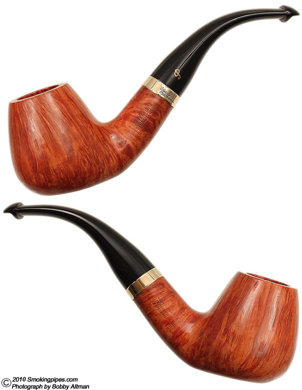 Peterson Gold Mounted Supreme Striaght Grain (B11) (P-Lip)