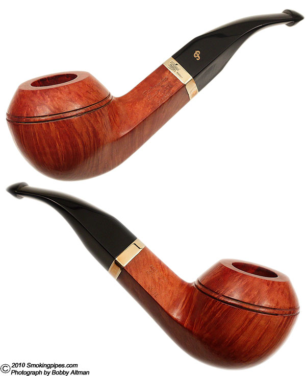 Peterson Gold Mounted Supreme Striaght Grain (XL15) (P-Lip)