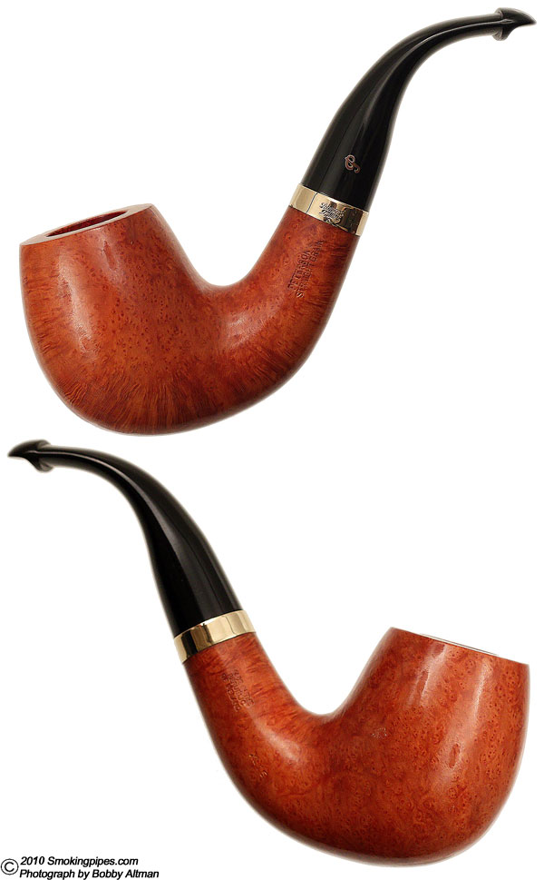 Peterson Gold Mounted Supreme Striaght Grain (XL16) (P-Lip)
