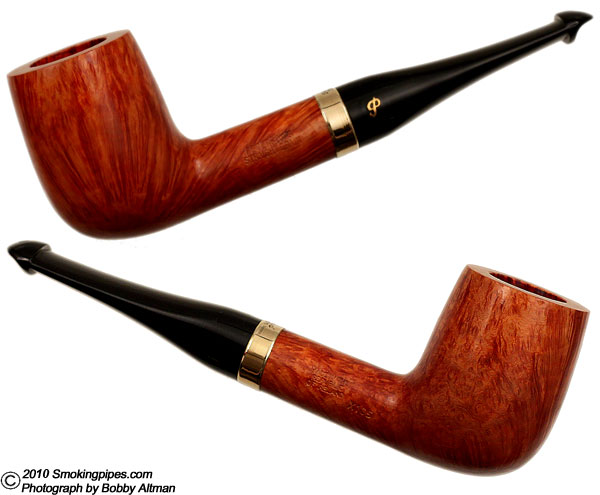 Peterson Gold Mounted Supreme Striaght Grain (XL105) (P-Lip)