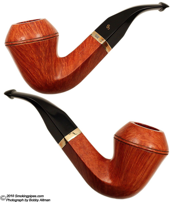 Peterson Gold Mounted Supreme Straight Grain (XL26) (P-Lip)